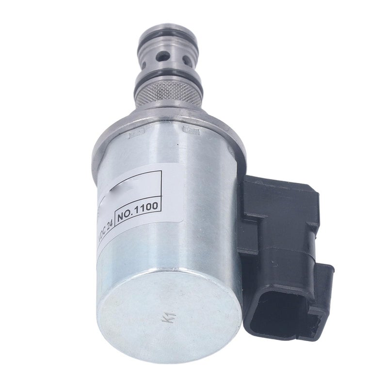 Stop Solenoid 24V Shut Off Valve Compatible with CAT 924G 924GZ 928G 930G 930H 950H - Image 4