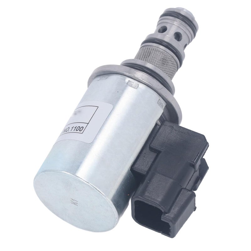 Stop Solenoid 24V Shut Off Valve Compatible with CAT 924G 924GZ 928G 930G 930H 950H - Image 5