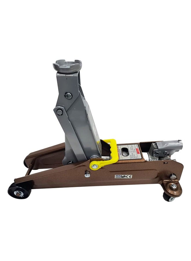 King Tools 3 Ton Deluxe Hydraulic Car Floor Jack for Automotive Repairing - Image 1