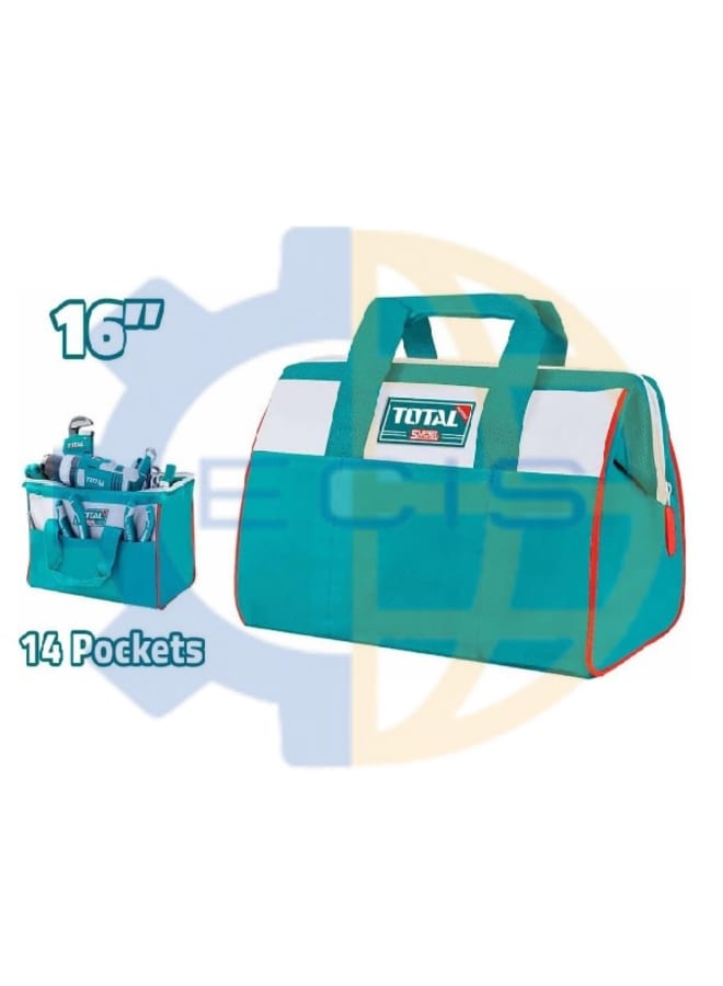 TOTAL Total 16" Canvas Tool Bag 
