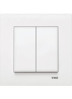 Viko 90967002 - Karre Commutator White Frame 