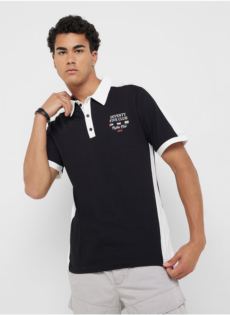 Seventy Five Casual Polo Shirt  - Image 1