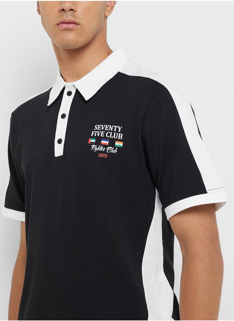 Seventy Five Casual Polo Shirt  - Image 3