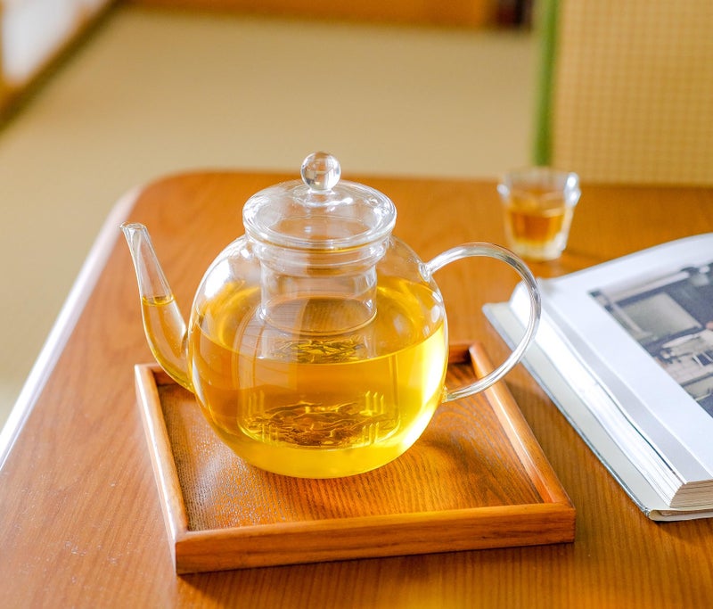 Wlasss 1530 ml/52 oz Large Glass Teapot with Removable Infuser, Clear Tea Kettle Stovetop Safe for Loose Leaf and Blooming Tea, Tea Lover's Choice - Image 5