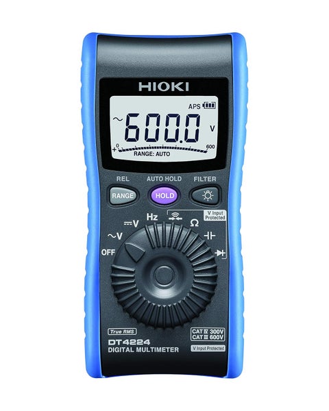 DIGITAL MULTIMETER DT4224 Pocket DMM that Prevents False Circuit Breaker Trips using Proprietary Technology