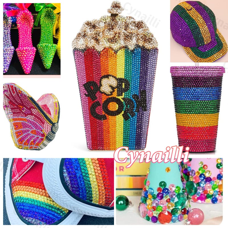 Cynailli 15000 Pcs Resin Rhinestones for Crafts, Colorful Jelly Resin Rhinestones for Bedazzling Gems Mix Sizes Flatback Gems Jewels for DIY Mugs Tumblers Bottles Clothing Shoes Nail Art - Image 5