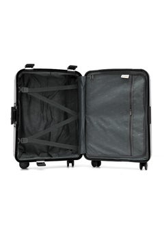 SONADA Hardshell Luggage Trolley Bag 3 Pieces Set,Black (S-20",M-24",L-28")  - Image 3