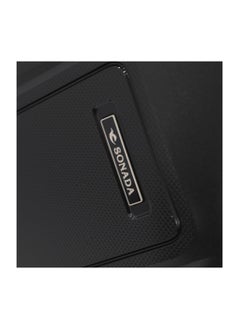 SONADA Hardshell Luggage Trolley Bag 3 Pieces Set,Black (S-20",M-24",L-28")  - Image 4