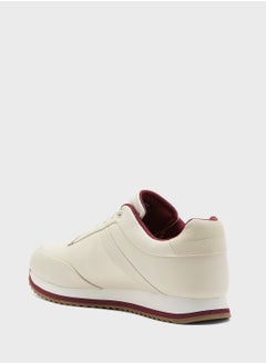 CALVIN KLEIN LACE UP RUNNER TRAINERS  - Image 2