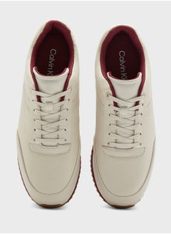 CALVIN KLEIN LACE UP RUNNER TRAINERS  - Image 4