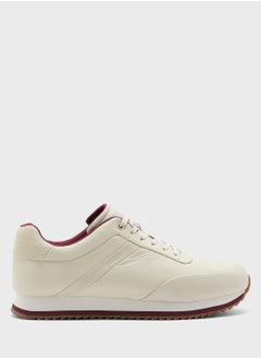 CALVIN KLEIN LACE UP RUNNER TRAINERS  - Image 1