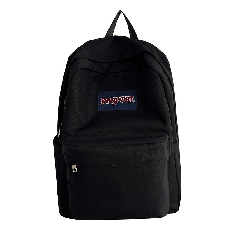Nylon Large Capacity Backpack - Casual Travel Computer Backpack, Unisex - Image 1
