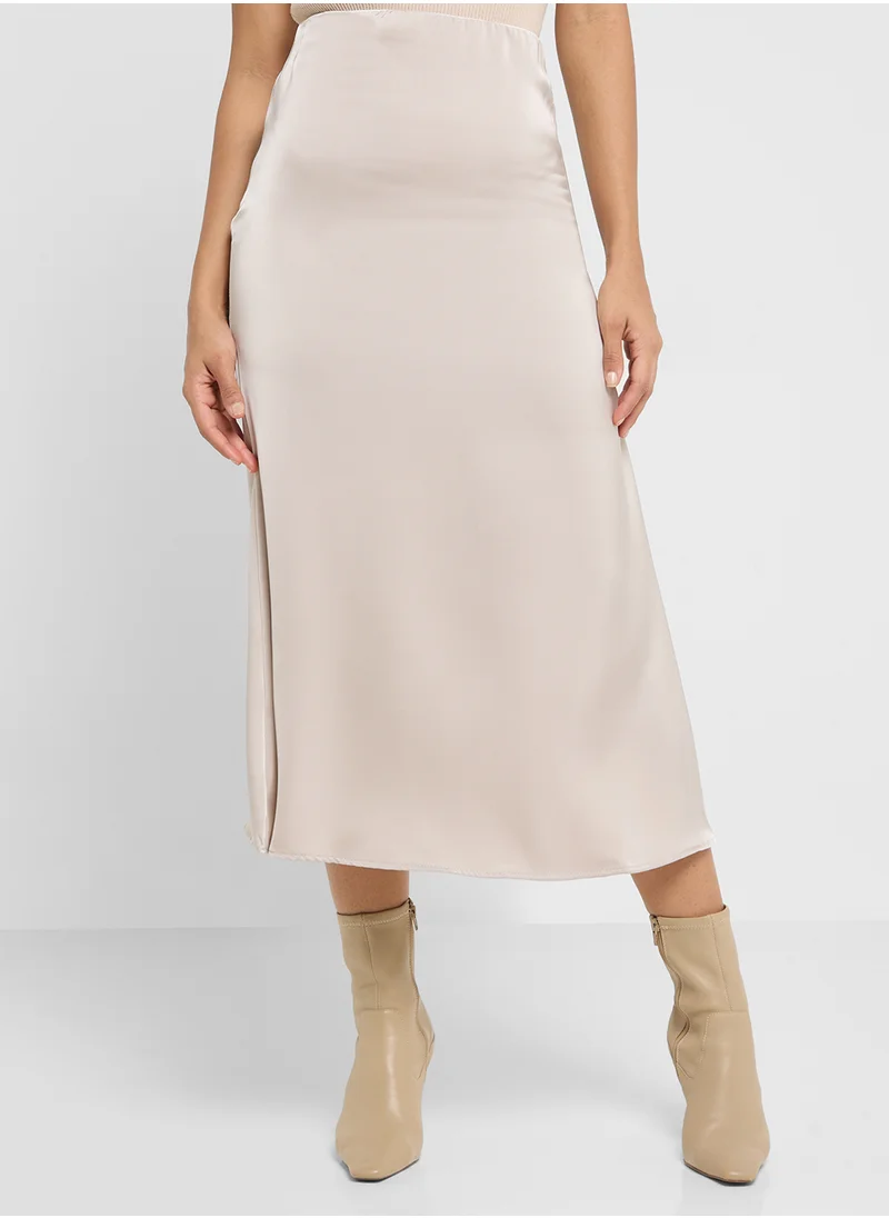 ايلا Satin Skirt