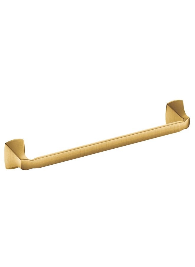 Moen Voss Brushed Gold 18-Inch -Towel Bar, YB5118BG - Image 2