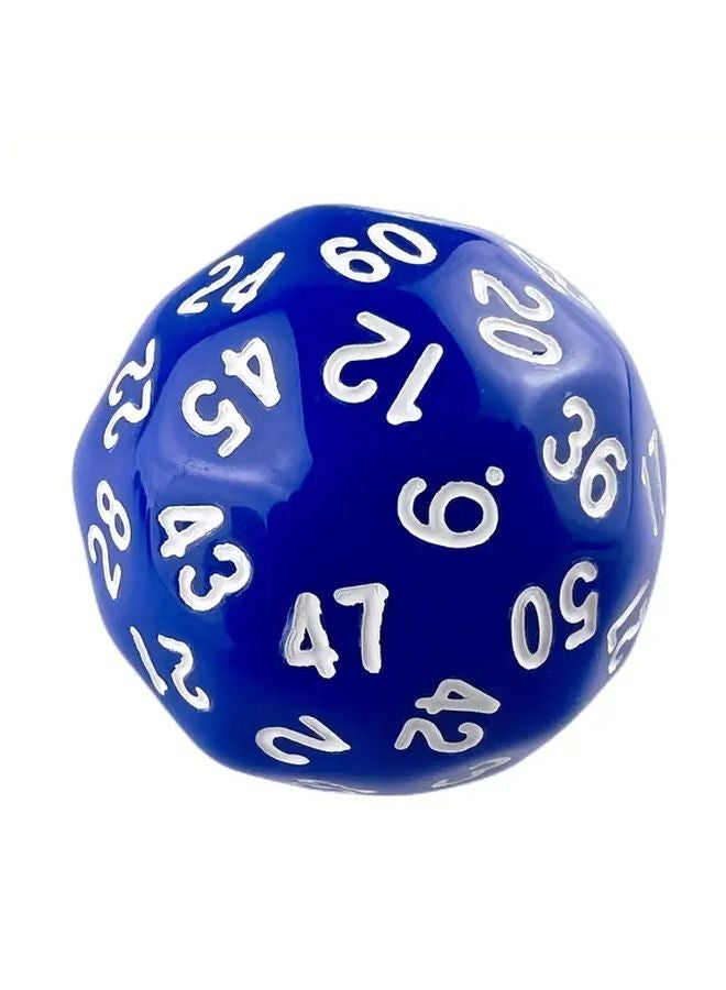 نرد أكريليك أخضر 36 مم بأنماط رياضية لألعاب الطاولة والتدريس الرياضي - Image 5