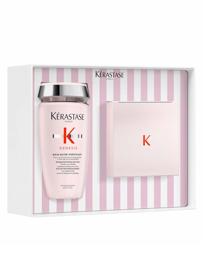 Kerastase Genesis - Intense Fortifying Anti Hair-Fall Haircare Duo for Dry Weakened Hair - Image 1