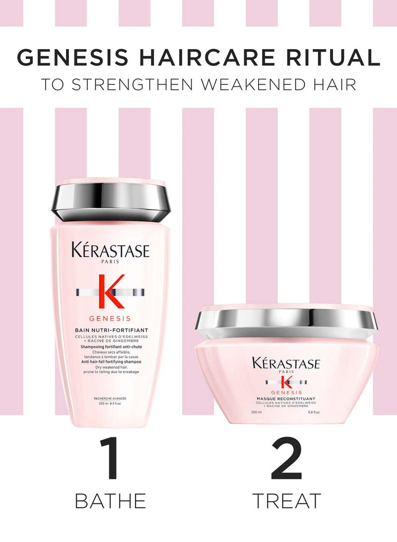 Kerastase Genesis - Intense Fortifying Anti Hair-Fall Haircare Duo for Dry Weakened Hair - Image 2