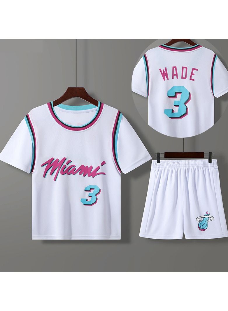 Generic Basketball T Shirt and Shorts,Basketball Jersey for Adults,Basketball Suits,BasketballJersey  - Image 1