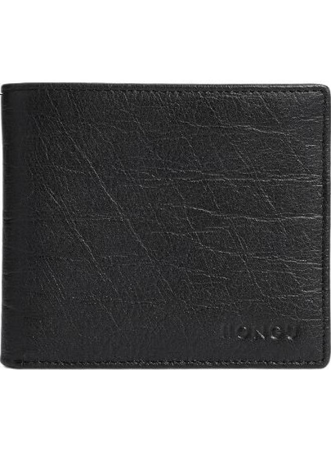 Hongu Honggu Wallet For Men, Thin Leather Wallet, Business-Style Top-Grain Cowhide Wallet, Gift Box, Qixi Festival Gift For Boyfriend - Image 1