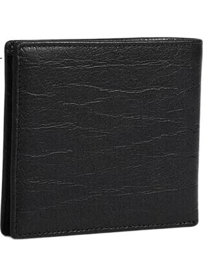 Hongu Honggu Wallet For Men, Thin Leather Wallet, Business-Style Top-Grain Cowhide Wallet, Gift Box, Qixi Festival Gift For Boyfriend - Image 3