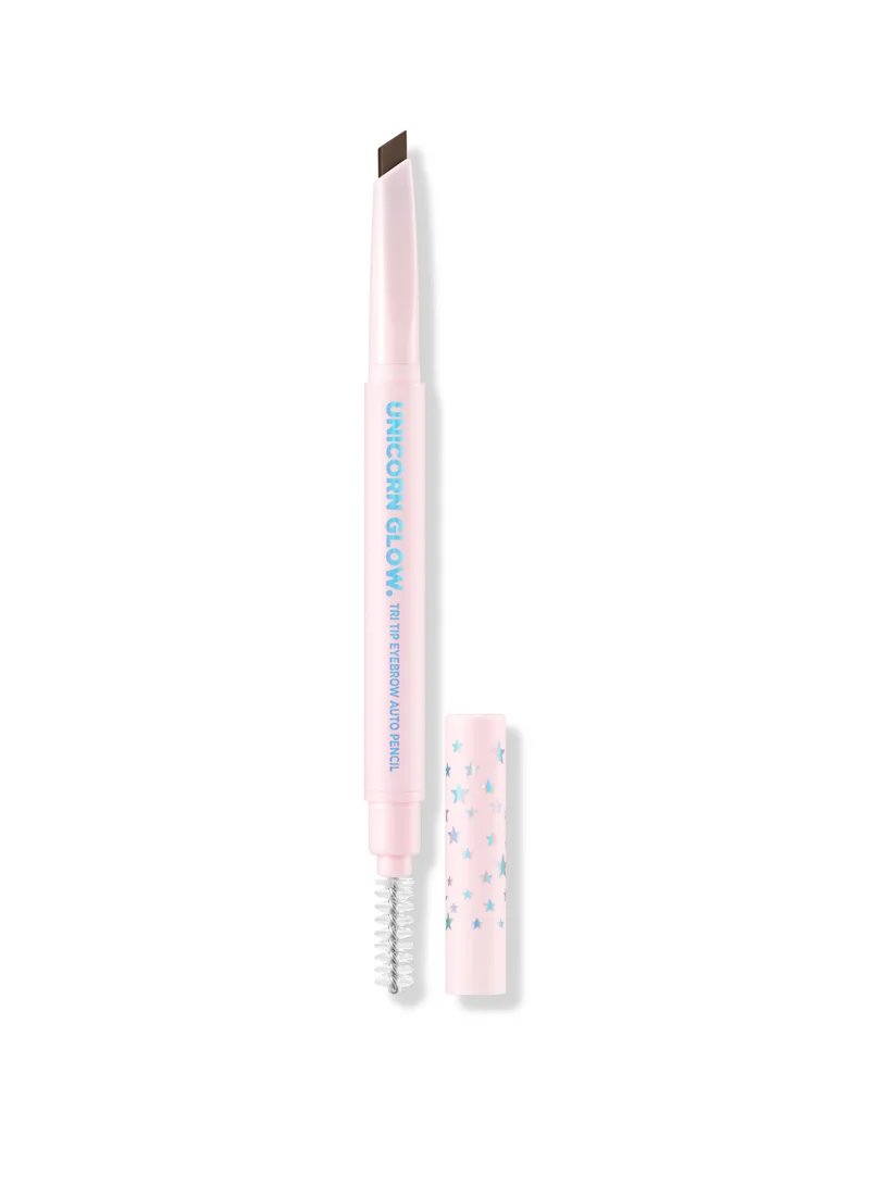 UNICORN GLOW Tri Tip Eyebrow Auto Pencil 02, Medium Brown