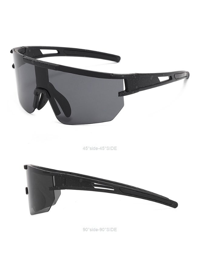 NIBEMINENT - Outdoor Sports Cycling Sunglasses Glasses Advanced Sense Exaggerated Personality Ins Wind Goggles - Image 1