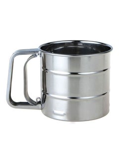 Kitchen Aid Flour Sifter One Hand With Meshes Cup Silver - pzsku/ZE3843D9877823091BEB7Z/45/_/1684910163/1f0a857c-45f2-4d20-9464-b1a1b27a228e