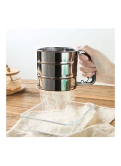 Kitchen Aid Flour Sifter One Hand With Meshes Cup Silver - pzsku/ZE3843D9877823091BEB7Z/45/_/1684910164/e023abe9-a4b0-49bb-8846-a34ebf2dd0f0