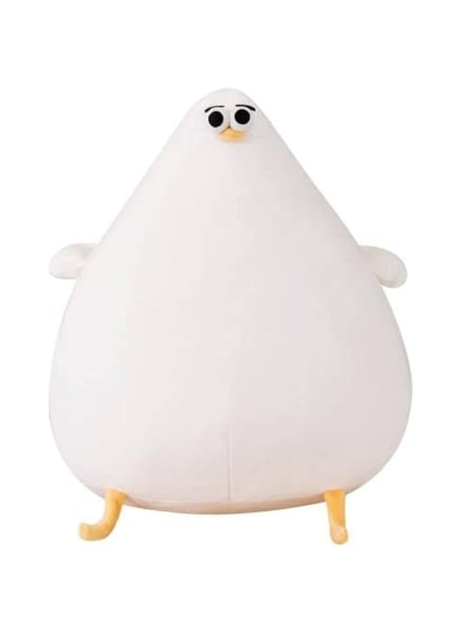 DURKU Simulation Mother Hen Doll - Funny Fat Chicken Plush Toy - Cute Cartoon Chicken Pillow - Creative Gift 38cm  - Image 1