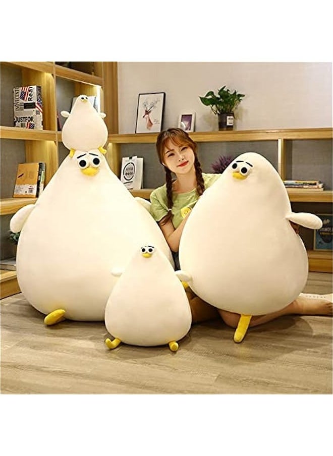 DURKU Simulation Mother Hen Doll - Funny Fat Chicken Plush Toy - Cute Cartoon Chicken Pillow - Creative Gift 38cm  - Image 2