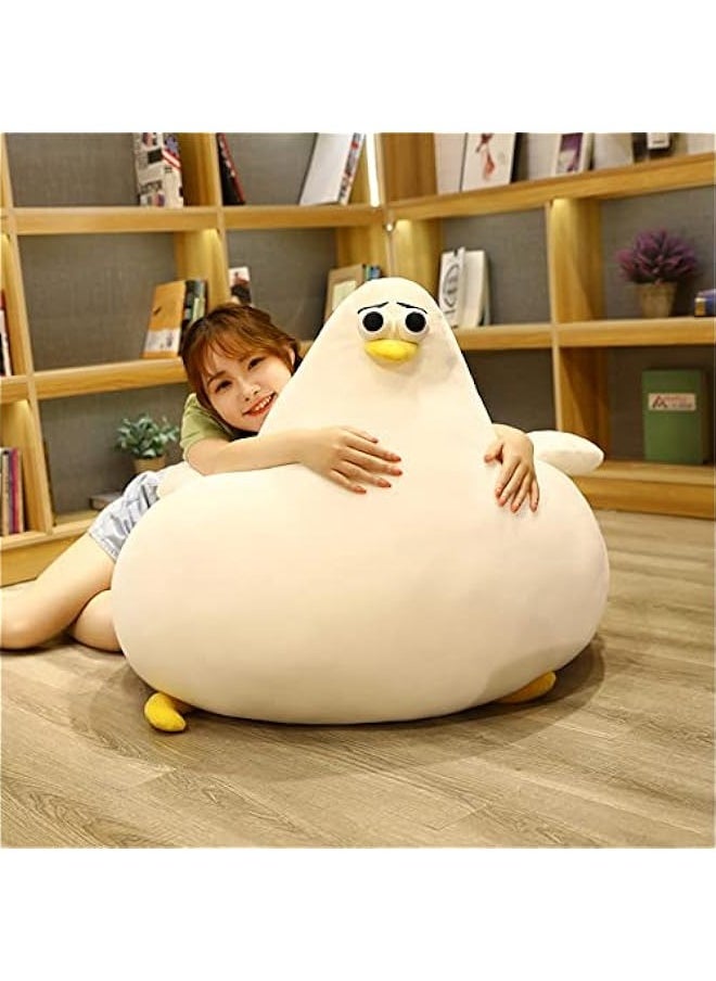 DURKU Simulation Mother Hen Doll - Funny Fat Chicken Plush Toy - Cute Cartoon Chicken Pillow - Creative Gift 38cm  - Image 4
