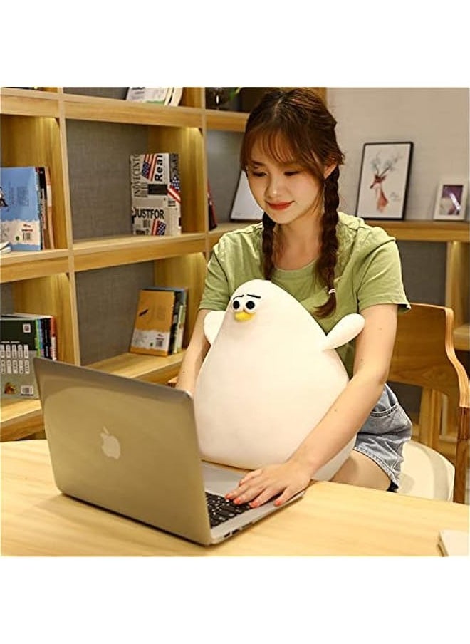 DURKU Simulation Mother Hen Doll - Funny Fat Chicken Plush Toy - Cute Cartoon Chicken Pillow - Creative Gift 38cm  - Image 5