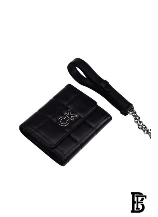 CALVIN KLEIN JEANS PLUS Calvin Klein Leather Wallet for Women  - Image 2