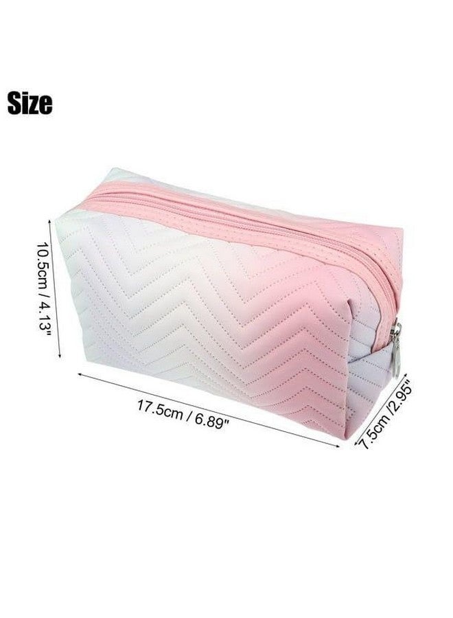 CLOUDTAIL CHOICE Travel Makeup Bag Portable Toiletry Bag Women Small Cosmetic Organizer Co Unique Bargains Toiletry Bags (Medium) - Image 3
