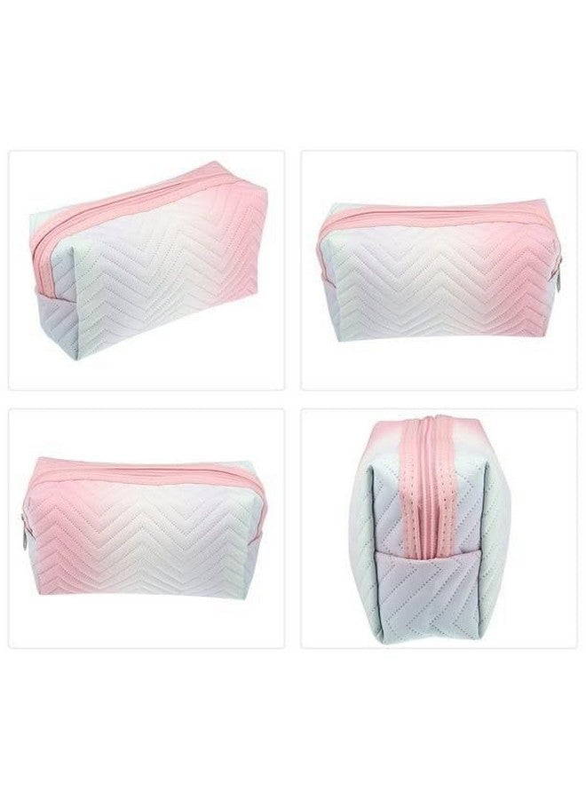 CLOUDTAIL CHOICE Travel Makeup Bag Portable Toiletry Bag Women Small Cosmetic Organizer Co Unique Bargains Toiletry Bags (Medium) - Image 2