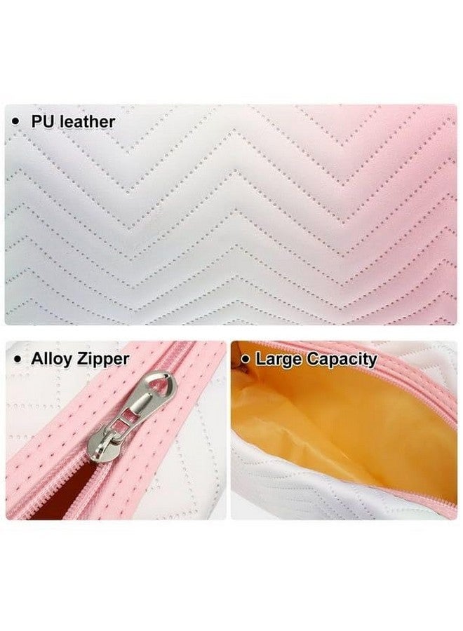 CLOUDTAIL CHOICE Travel Makeup Bag Portable Toiletry Bag Women Small Cosmetic Organizer Co Unique Bargains Toiletry Bags (Medium) - Image 5