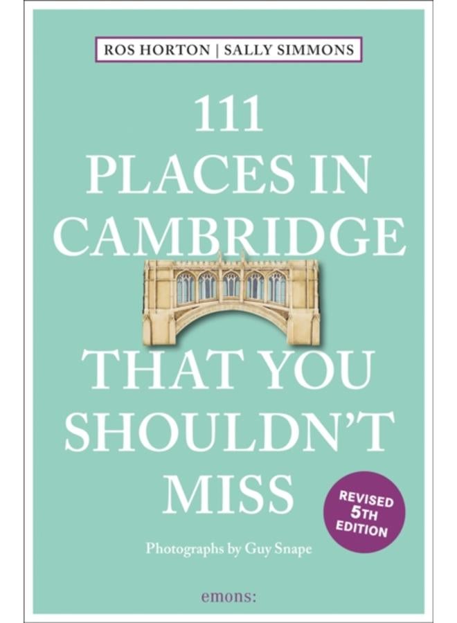 111 Places in Cambridge That You Shouldn't Miss 
