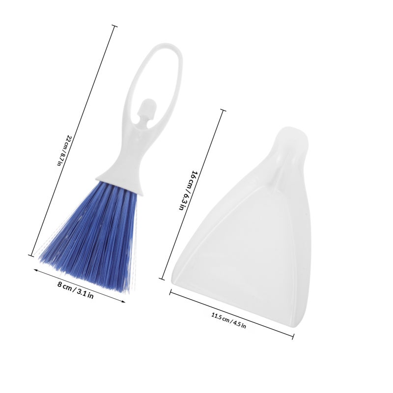 1 Set Car Detailing Brush Car Interior Dust Sweeping Brush Car Interior Cleaning Tools Auto Interior Dust Brush Car Accessories For Dashboard - Image 2
