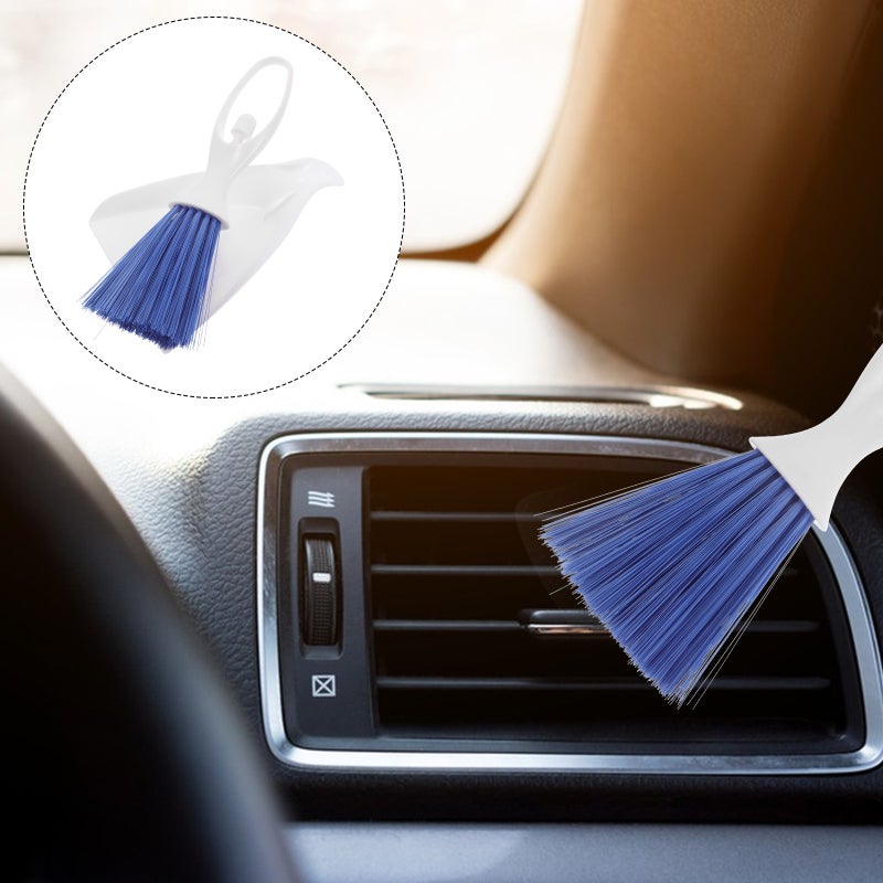 1 Set Car Detailing Brush Car Interior Dust Sweeping Brush Car Interior Cleaning Tools Auto Interior Dust Brush Car Accessories For Dashboard - Image 1