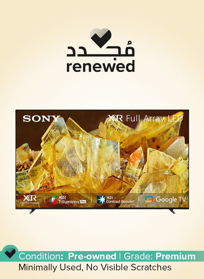 Sony Renewed - 55-Inch Android Smart TV 4K 120Hz 55X90L Black - Image 1