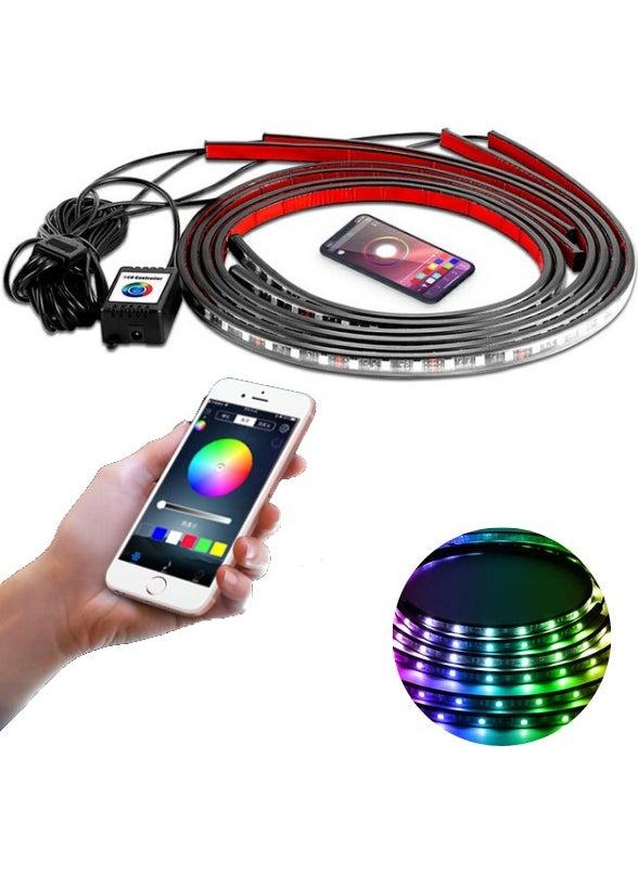 Under Vehicle LED Kit Sound Sensitive Mobile App Controlled LED App Controlled LED Xenon Kit - pzsku/ZE38490036AC6D16D85DEZ/45/_/1737276014/6ffd92bf-cb95-4753-8abc-5bb0deb238a9