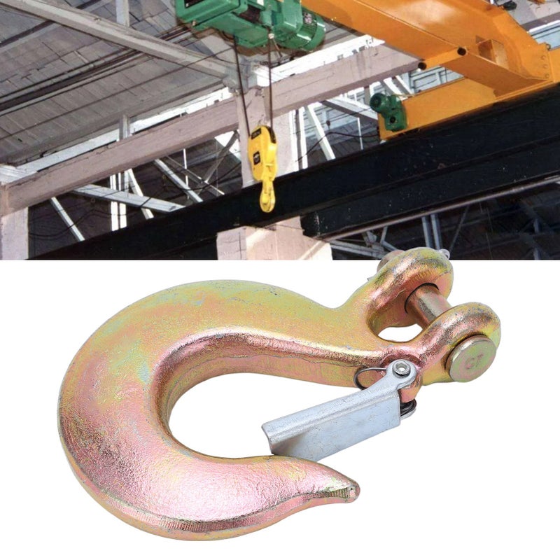 Clevis Hook Forged Alloy Steel 7/16in 7000lbs Bearing Capacity for Trailer Hoisting - Image 5