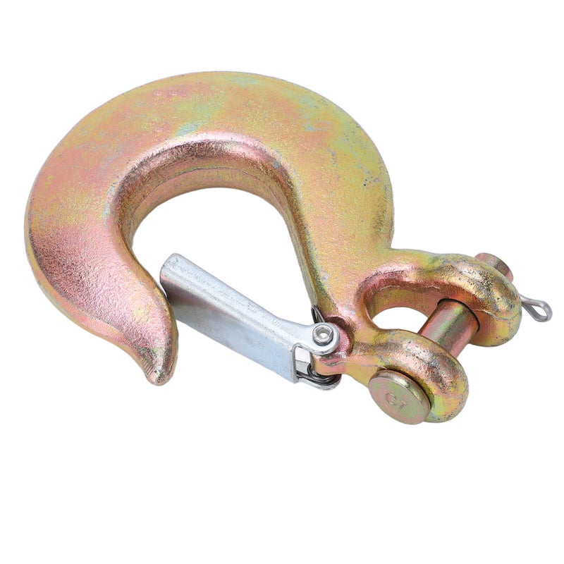Clevis Hook Forged Alloy Steel 7/16in 7000lbs Bearing Capacity for Trailer Hoisting - Image 1