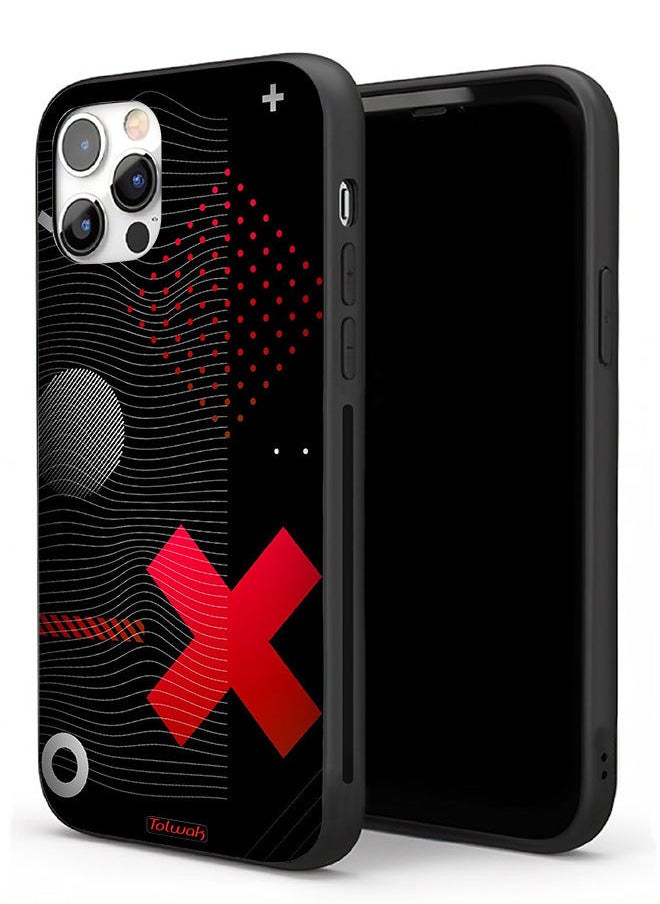 Tolwak Apple iPhone 11 Pro Max Protective Case Cross Sign  - Image 1