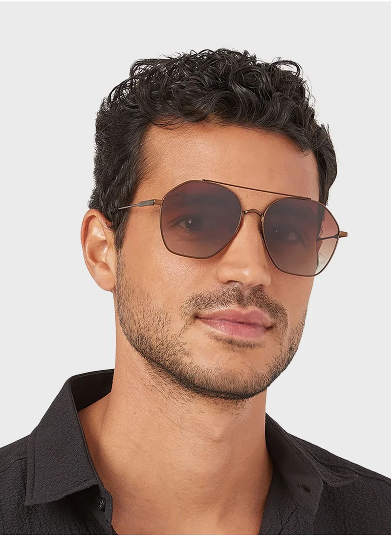 30Sundays Jet-Set Round Sunglasses