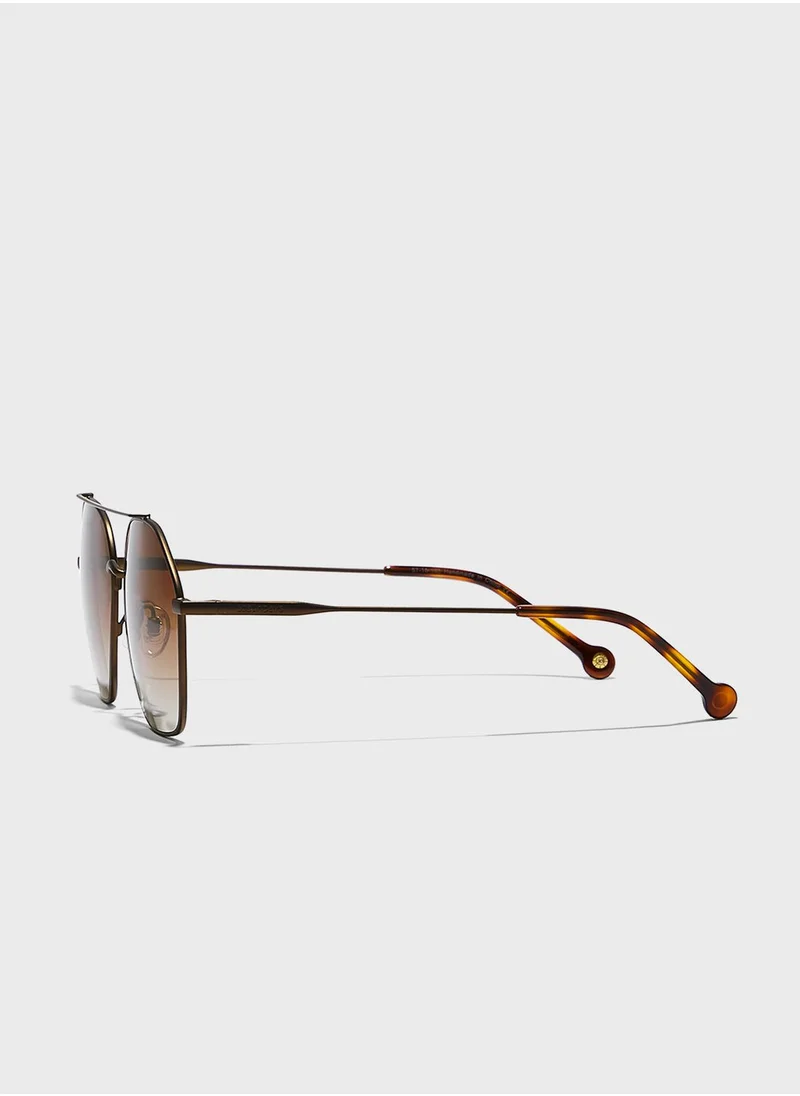 30Sundays Jet-Set Round Sunglasses
