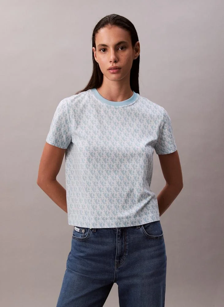 CALVIN KLEIN Essential Crew Neck T-Shirt
