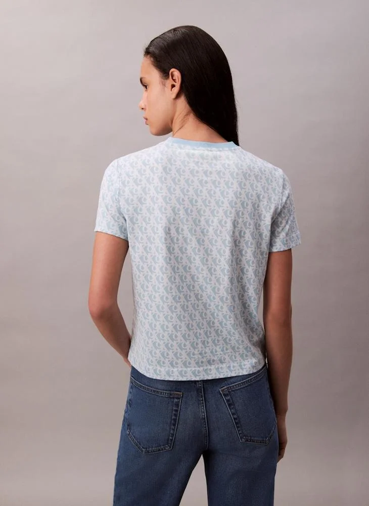 CALVIN KLEIN Essential Crew Neck T-Shirt