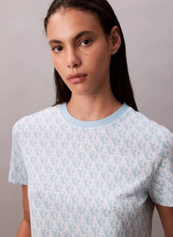 CALVIN KLEIN Essential Crew Neck T-Shirt