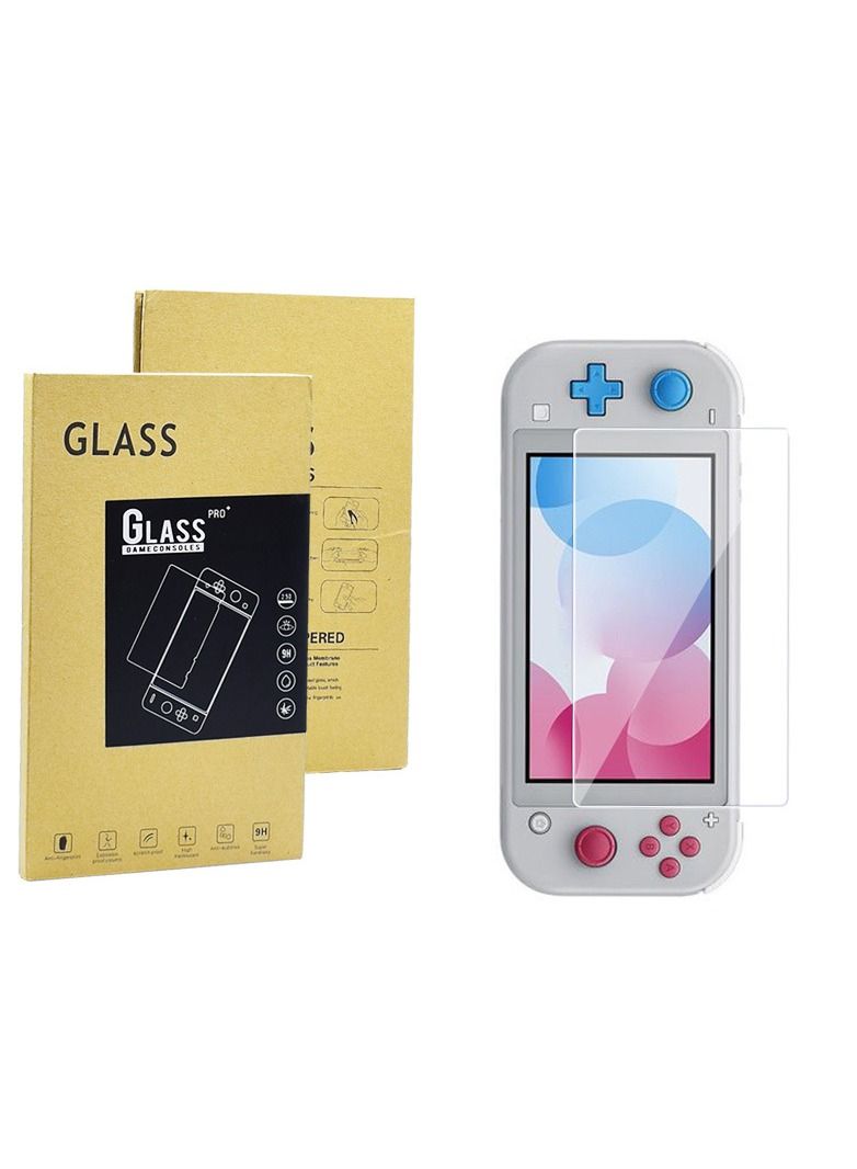NIBEMINENT 2pcs for Nintendo switch/lite console/NS console tempered glass film blue light eye protection film  - Image 4